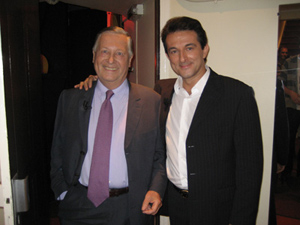 Avec Alain DUHAMEL