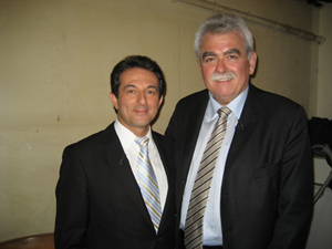 Avec André CHASSAIGNE