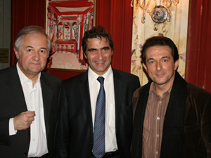 Avec Christian JACOB et Jacques MAILHOT