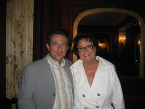 Avec Christine BOUTIN