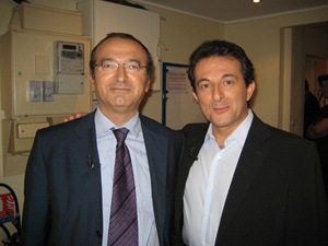 Avec Hervé MARITON