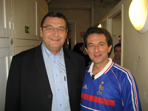 Avec Jean-François LAMOUR