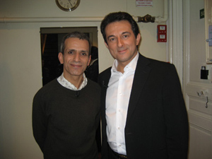 Avec Malek BOUTIH