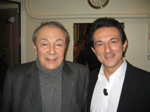 Avec Michel ROCARD
