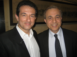 Avec Roger KAROUTCHI
