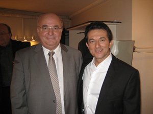 Avec Alain BOCQUET