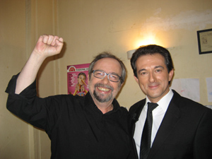 Avec Didier PORTE