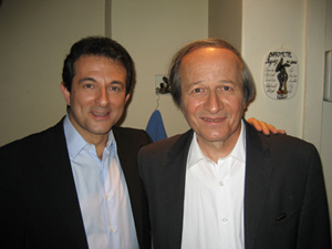 Avec Roger-Gérard SCHWARTZENBERG