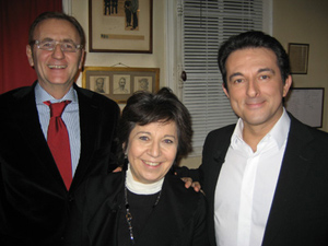 Avec Corinne LEPAGE et André VALLINI