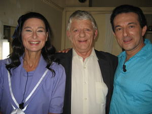 Avec Maxime GREMETZ et Florence Brunold