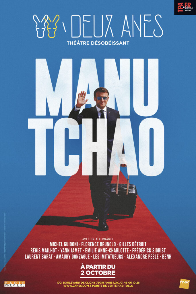 MANU TCHAO - THEATRE DES 2 ANES